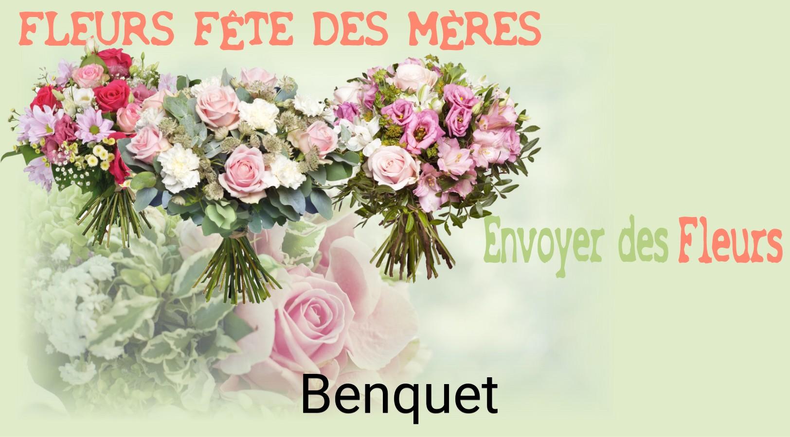 Bouquet de Fête des Mères livré à Benquet