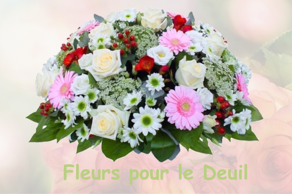 fleurs deuil BENQUET