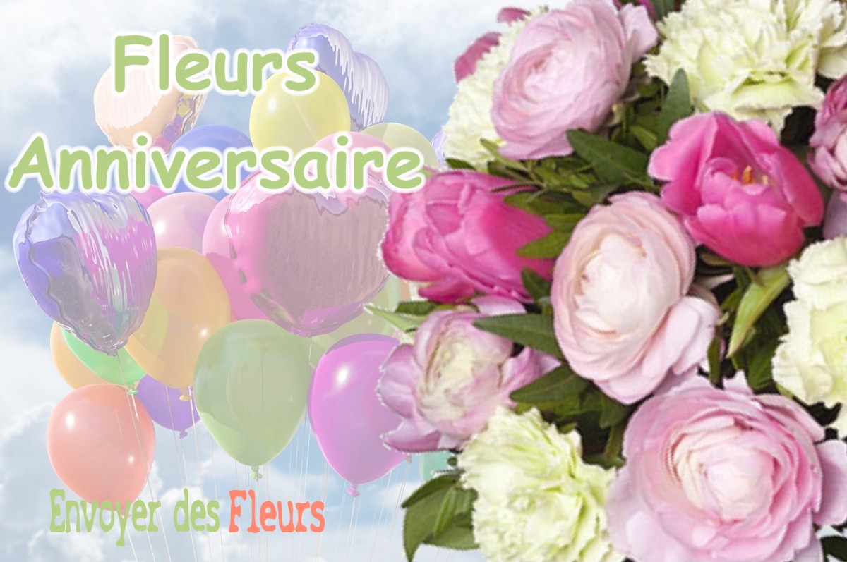 lIVRAISON FLEURS ANNIVERSAIRE à BENQUET