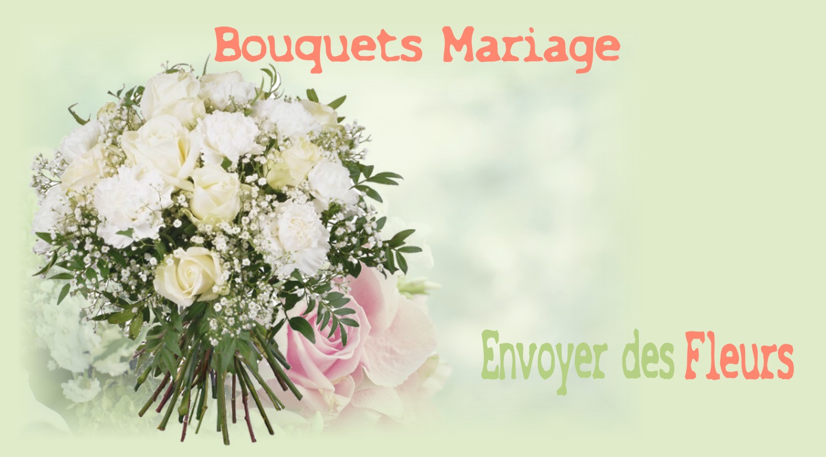 Bouquet de mariage à faire livrer à Benquet